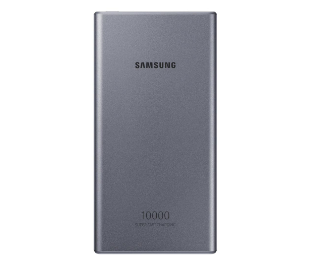 SAMSUNG EB-P3300XJ 10000 mAh 25W Super Fast Charge Ciemnoszary - 573551 - zdjęcie
